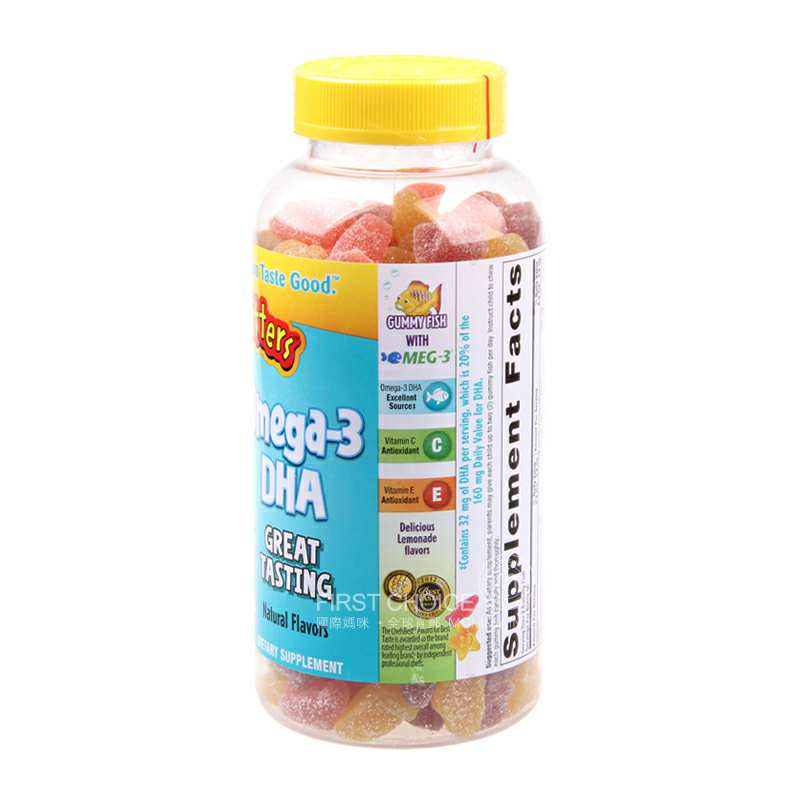 Lil Critters ���������ͯOMEGA-3����DHAС���� ���Ȿ��ԭ��