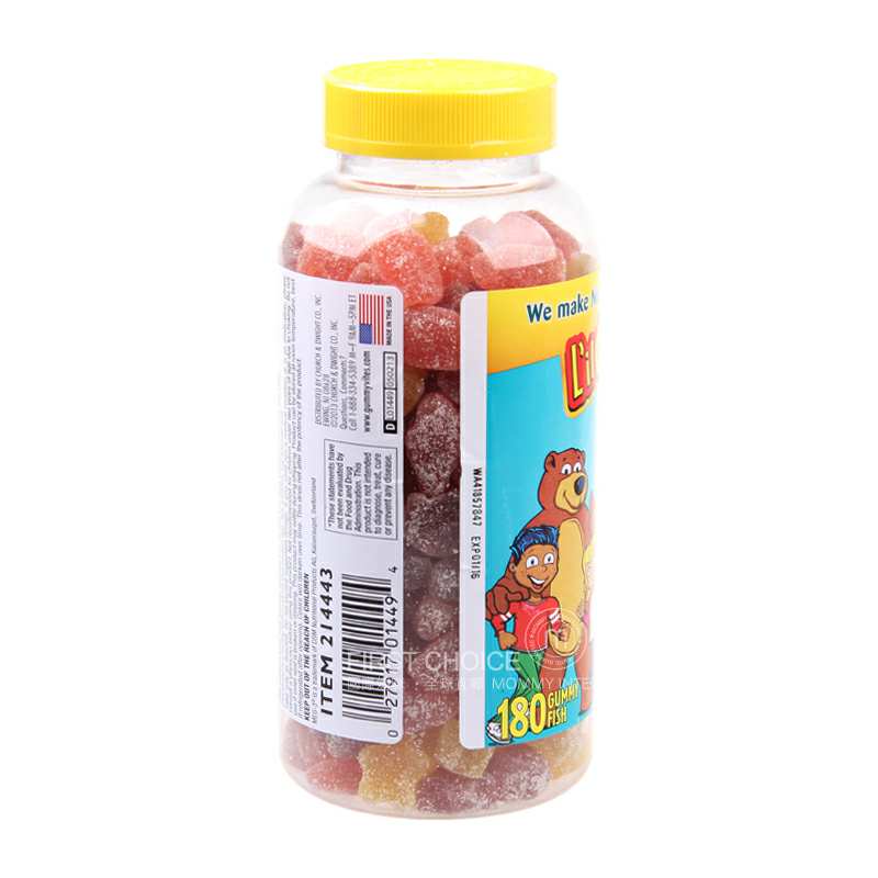 Lil Critters ���������ͯOMEGA-3����DHAС���� ���Ȿ��ԭ��