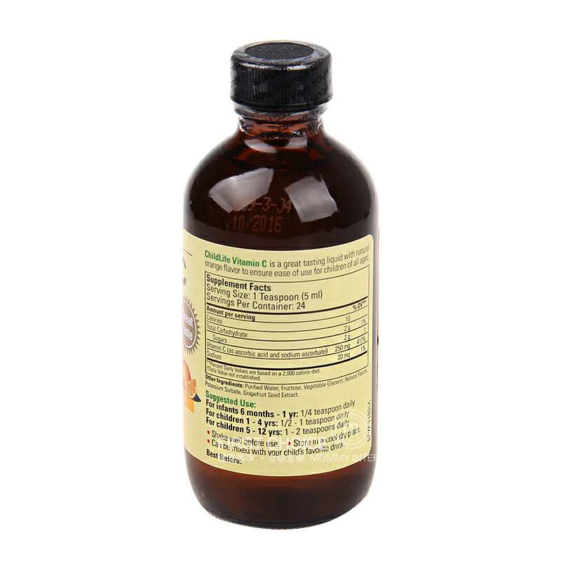 ChildLife ����ChildLifeάC�ڷ�Һ ����ζ ���Ȿ��ԭ�棨4���Ż��ײͣ�