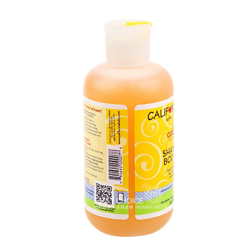 California Baby �������ݱ�����յ��ϴԡҺ ϴ����ԡ����һ ���Ȿ��ԭ��