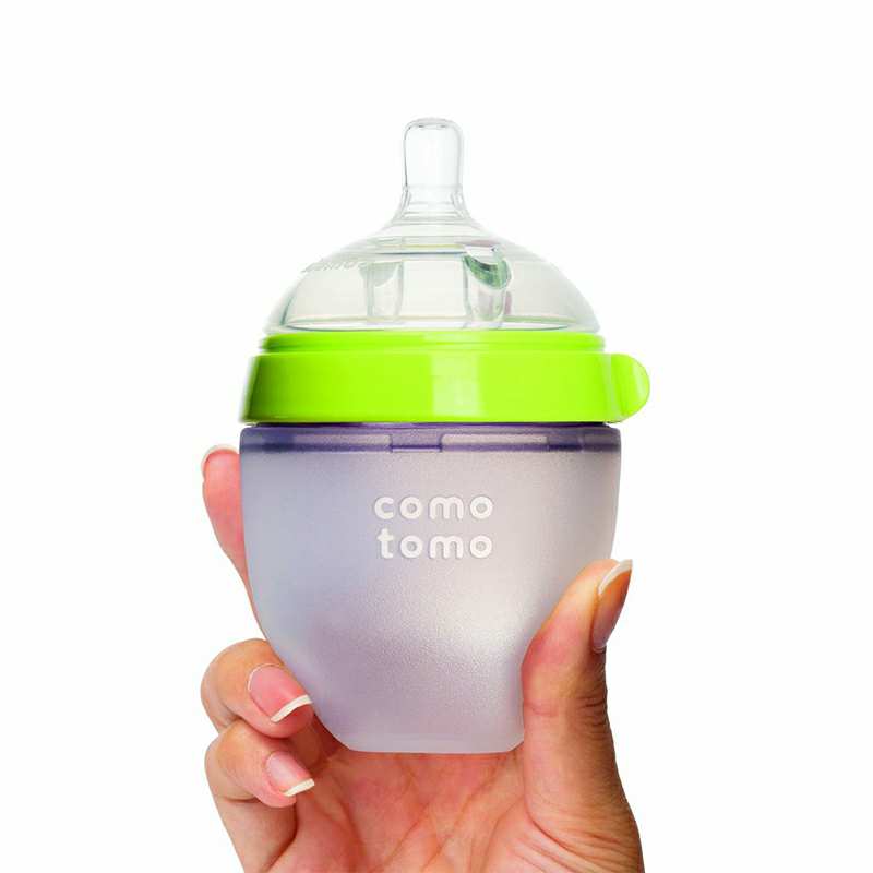 Comotomo ������ô��ôҽ�ù轺��ƿ ��ɫ����װ 150ml 0-3���� ���Ȿ��ԭ��