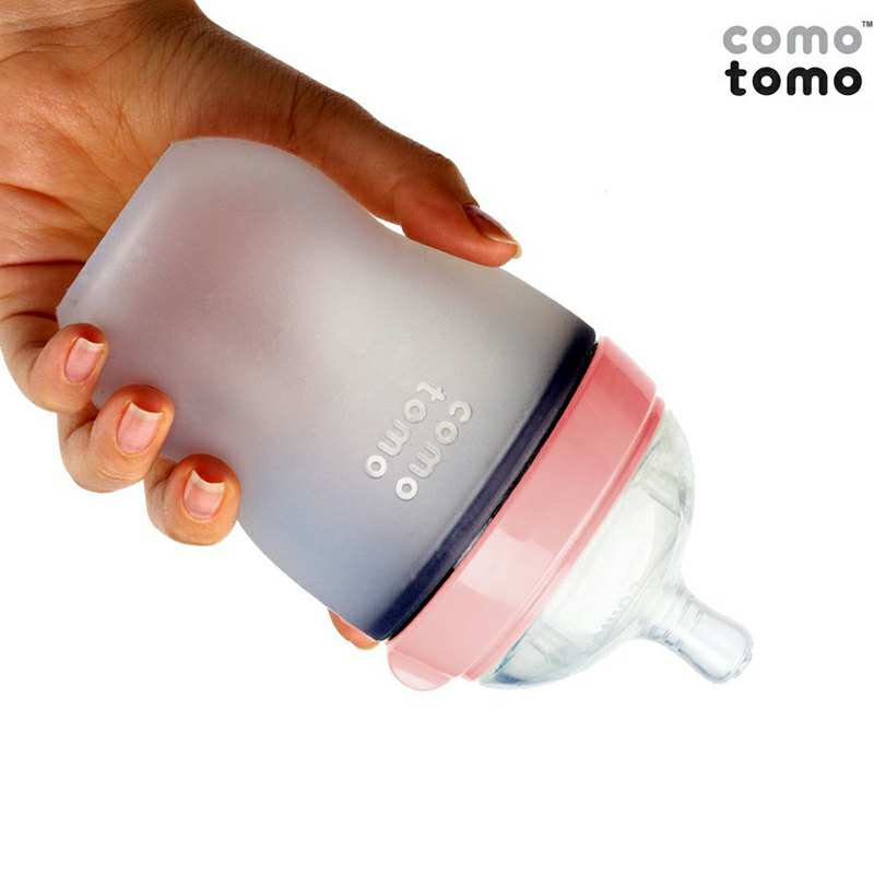 Comotomo ������ô��ôҽ�ù轺��ƿ ��ɫ����װ 250ml 3-6���� ���Ȿ��ԭ��