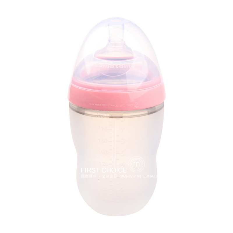 Comotomo ������ô��ôҽ�ù轺��ƿ ��ɫ����װ 250ml 3-6���� ���Ȿ��ԭ��