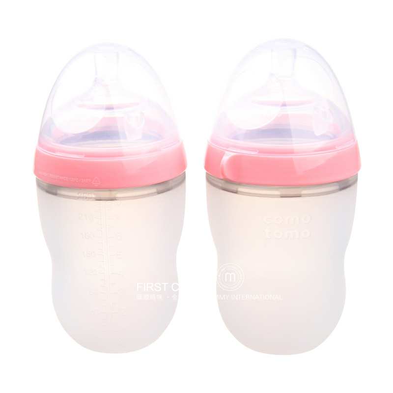 Comotomo ������ô��ôҽ�ù轺��ƿ ��ɫ��֧װ 250ml 3-6���� ���Ȿ��ԭ��