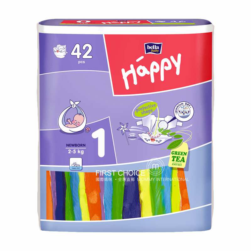 Bella Baby Happy ¹ֽ̲NB 42Ƭ 2~5kg Ůͨ Ȿԭ