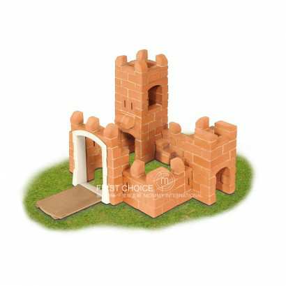 Teifoc 德国teifoc DIY城堡碉楼建筑模型 海外本土原版