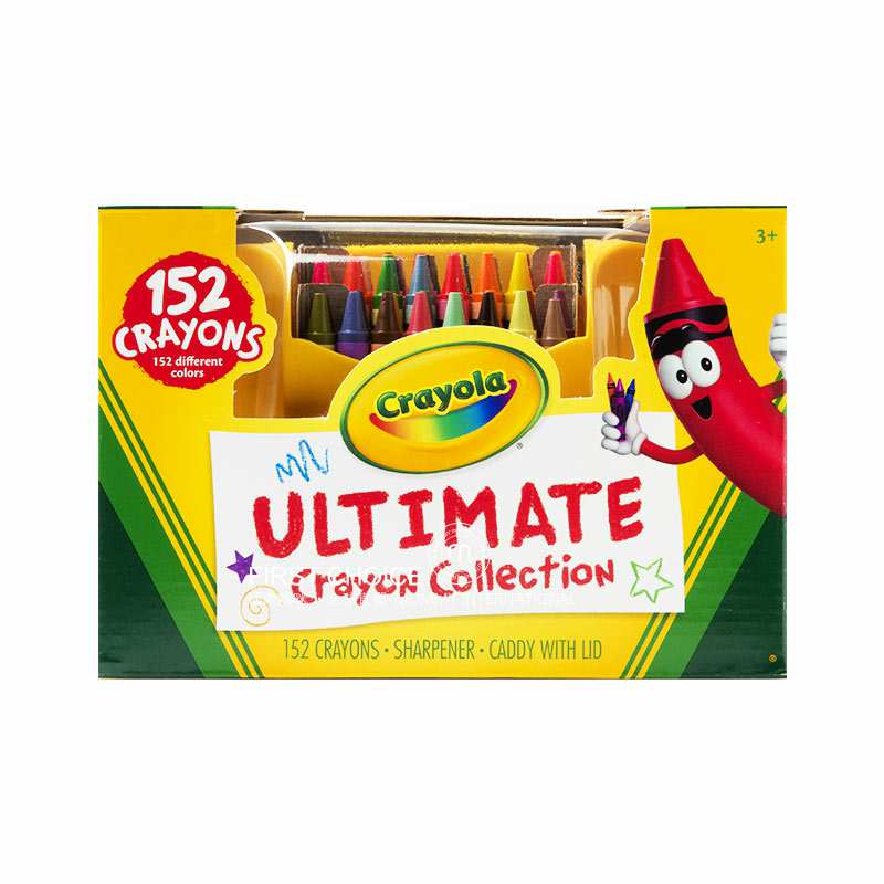 Crayola ���������152֧��װ�����콢��滭��װ ���Ȿ��ԭ��