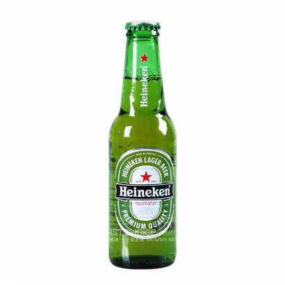 heineken 荷蘭喜力進口啤酒瓶裝250ml 12瓶裝 海外本土原版