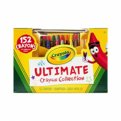 Crayola ���������152֧��װ�����콢��滭��װ ���Ȿ��ԭ��