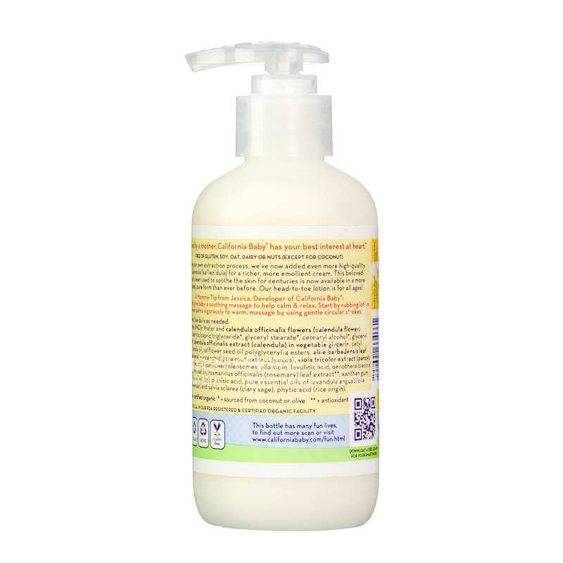 California Baby �������ݱ�����յ����ʪ��Һ ����ʪ�� ���Ȿ��ԭ��