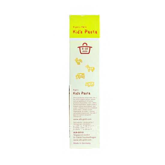 ALB��GOLD �¹�Kid`s Pasta�л�ũ��������Ȥ���� ���Ȿ��ԭ��