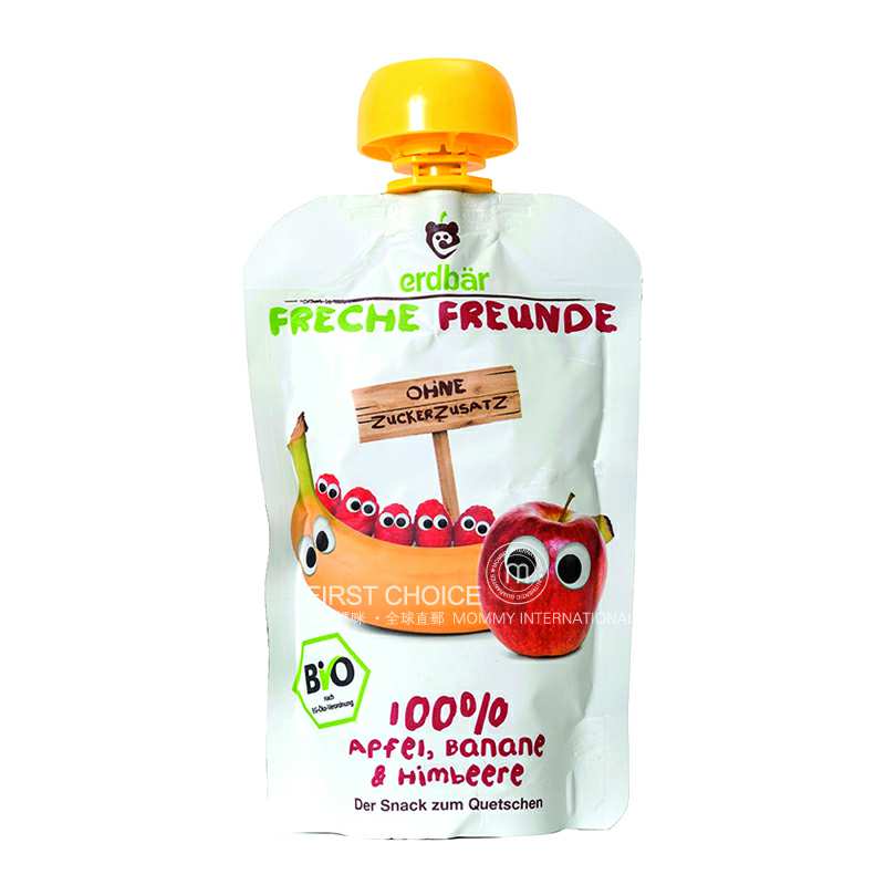 FRECHE FREUNDE �¹���������л���ͯ����������ƻ���㽶��ݮζ ���Ȿ��ԭ��