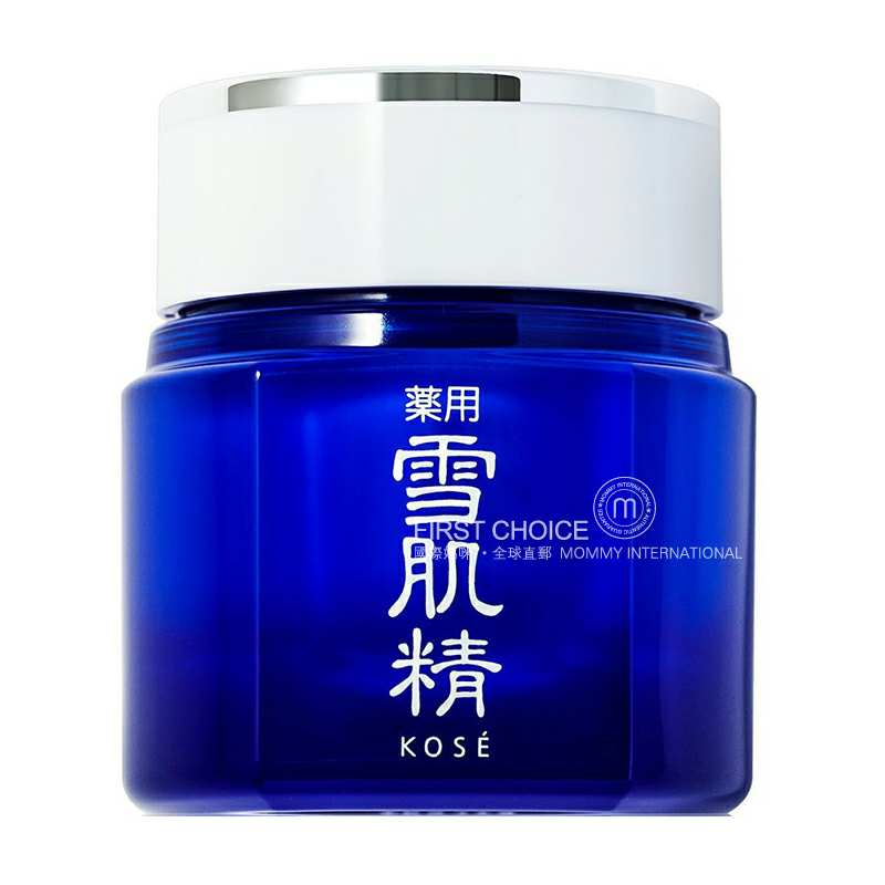 kose 日本高丝药用雪肌精凝露面霜精华 海外本土原版