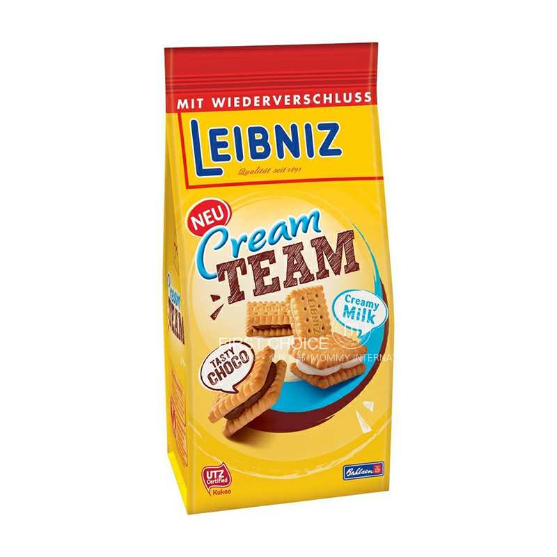 leibniz 德国莱布尼茨夹心饼干*4 海外本土原版