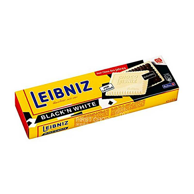 leibniz 德国莱布尼茨白巧克力可可饼干*12 海外本土原版