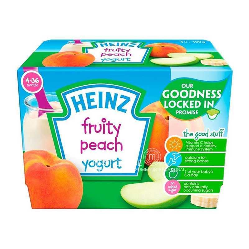 Heinz Ӣ������Ӥ����ζ��������100g*4 ���Ȿ��ԭ��