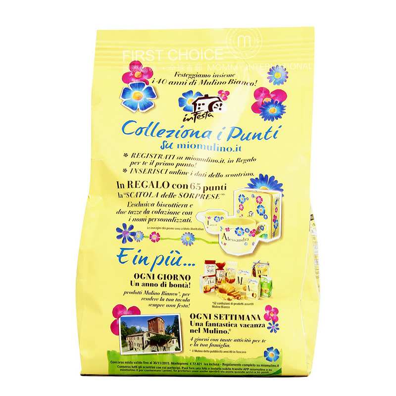 MULINO BIANCO �������ĥ����������Բ�δ������ͱ��� ���Ȿ��ԭ��