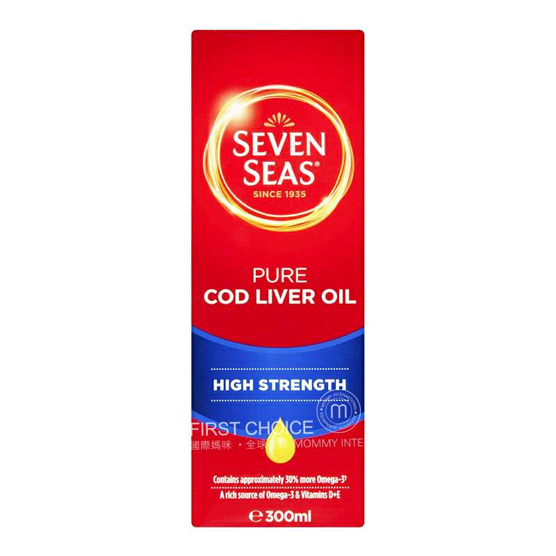 Seven Seas ӢߺͿڷҺ300mlOmega-3ǿ Ȿԭ