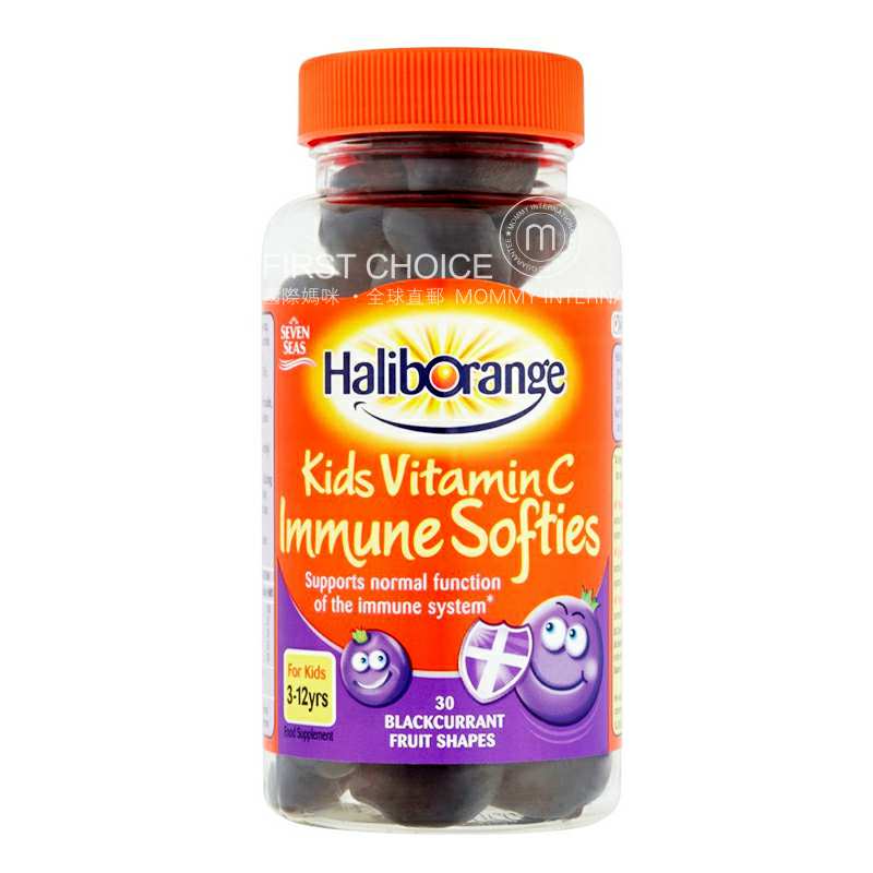 Seven Seas Ӣ���ߺ�Haliborange��ͯά����C����30���ڼ���ζ ���Ȿ��ԭ��