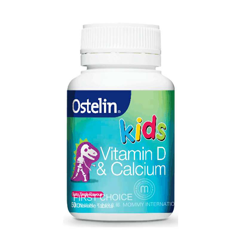 Ostelin ���ް�˹���ֶ�ͯά����D+�ƾ׽�Ƭ ���Ȿ��ԭ�棨2���Ż��ײͣ�