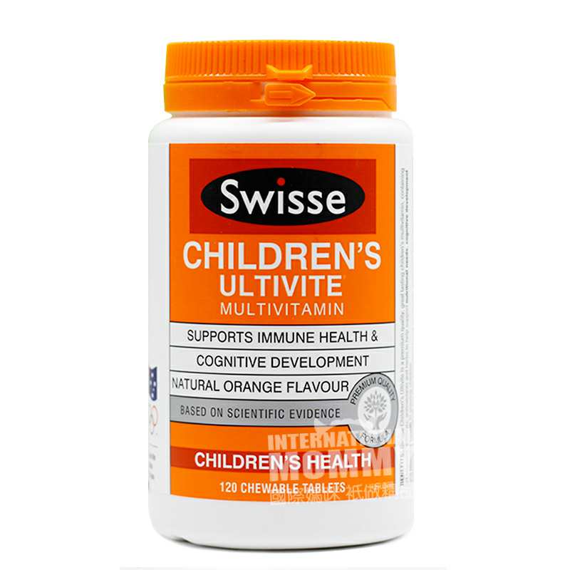 Swisse ����swisse��ͯ����ά���ؿ����ʾ׽�120Ƭ ���Ȿ��ԭ��