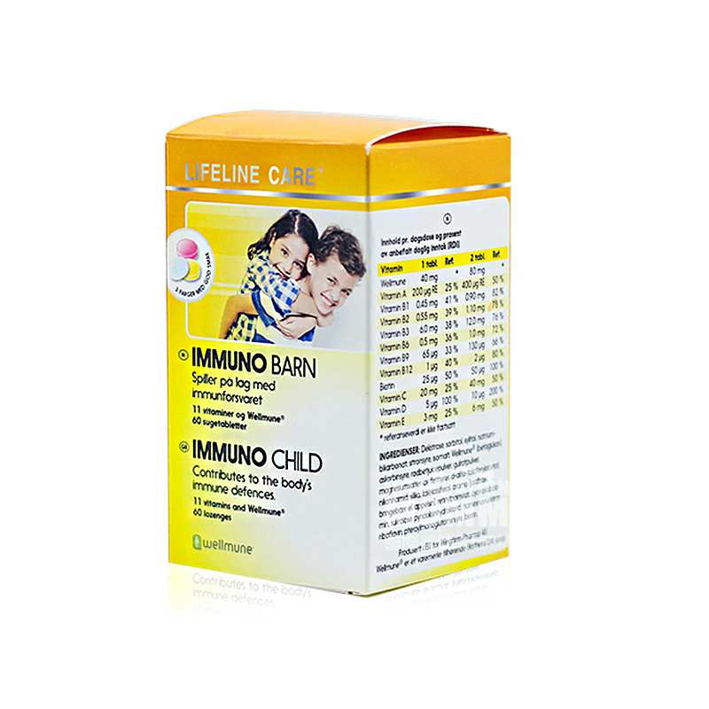 LIFELINE CARE Ų����ͯ������Ӫ���ؾ׽�Ƭ60�� ���Ȿ��ԭ��