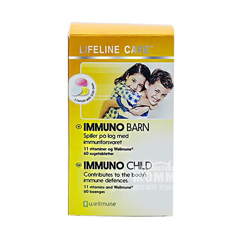 LIFELINE CARE Ų����ͯ������Ӫ���ؾ׽�Ƭ60�� ���Ȿ��ԭ��