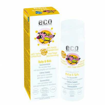 ECO 德国ECO Cosmetics婴儿防晒霜SPF50 海外本土原...