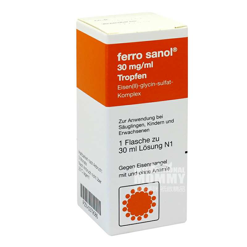 Ferro �¹�FerroSanolӤ�׶��и�������Ѫ�μ����� ���Ȿ��ԭ��