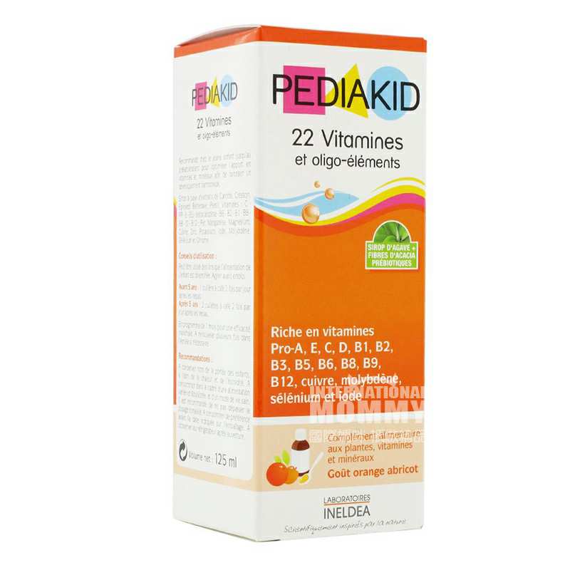 PEDIAKID ������Ͽ�22��ά���ؿ�����Ӫ������Һ������ζ ���Ȿ��ԭ�棨2���Ż��ײͣ�