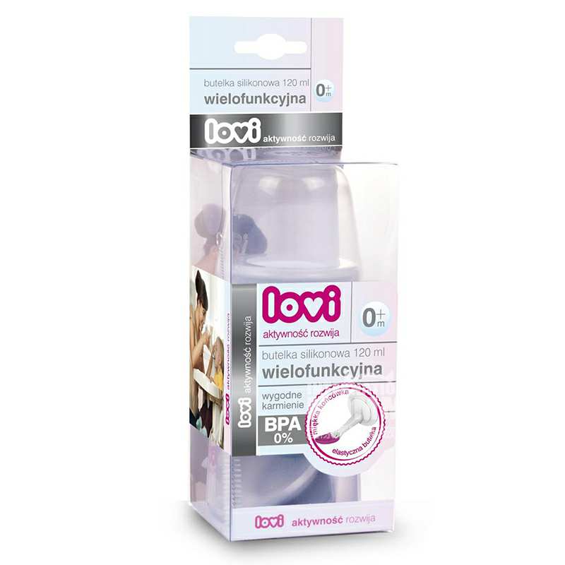 Lovi Ψ๦ܹ轺ƿ 120ml 0-6 Ȿԭ