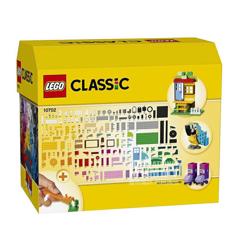 LEGO �����ָ߻�ľ�������߾��䴴��ƴ�� ���Ȿ��ԭ��