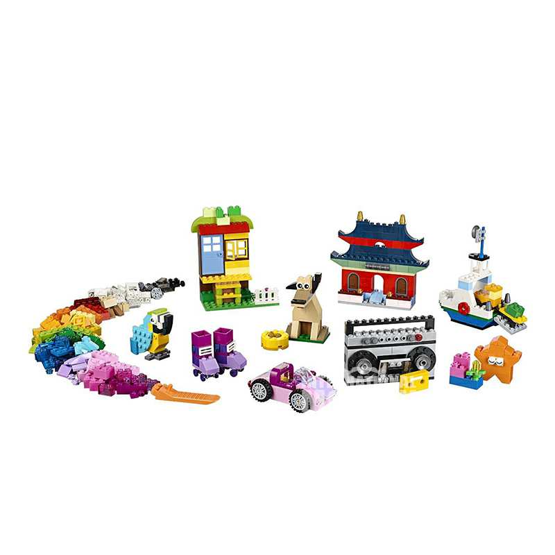 LEGO �����ָ߻�ľ�������߾��䴴��ƴ�� ���Ȿ��ԭ��