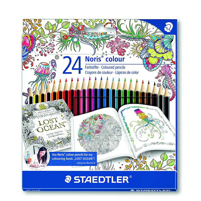 STAEDTLER ¹ʩ¥Լȱ˹°24ɫԲɫǦ Ȿԭ