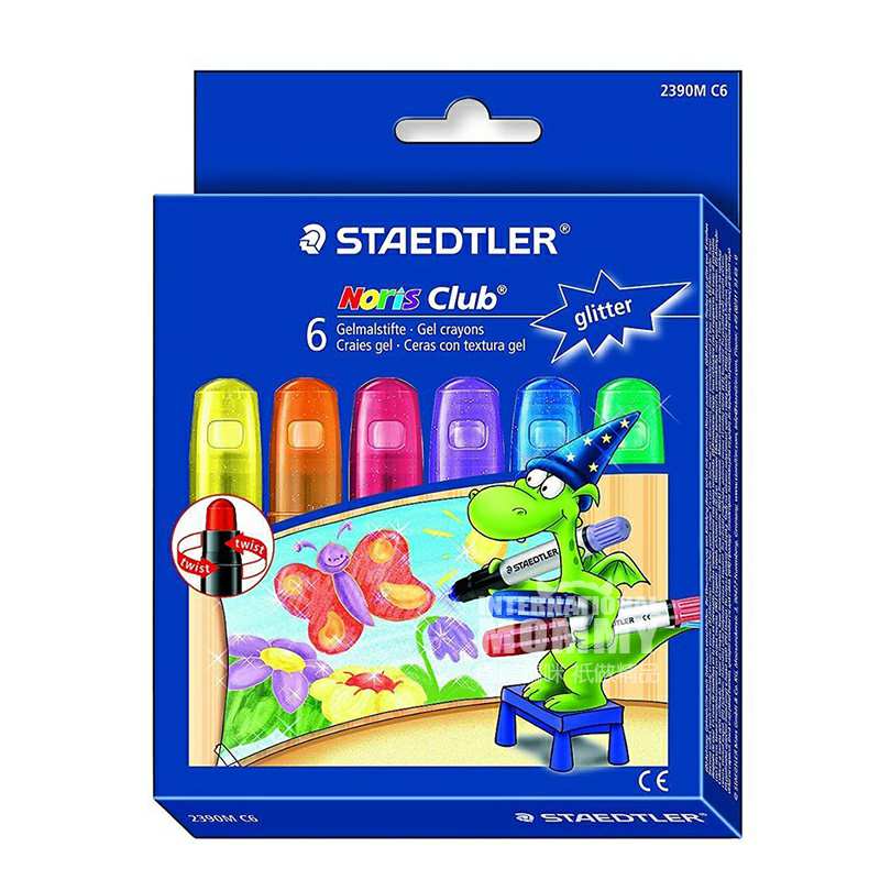 STAEDTLER ¹ʩ¥װ6ɫ Ȿԭ