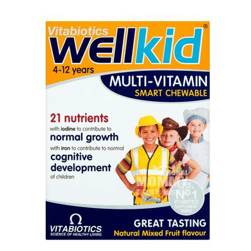 Vitabiotics ӢWellKidͯά4-12 Ȿԭ