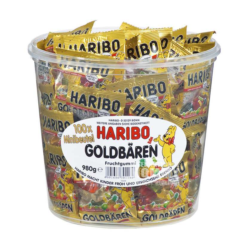 HARIBO �¹�����С���ܻ��ˮ��ζ����980g ���Ȿ��ԭ��