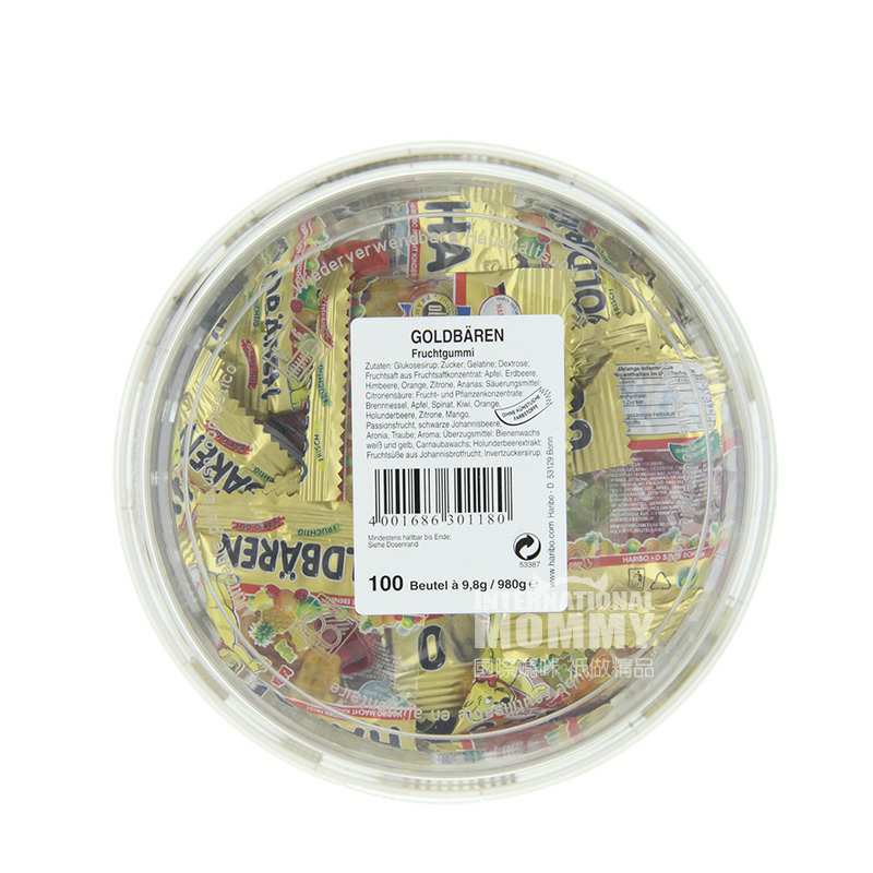 HARIBO �¹�����С���ܻ��ˮ��ζ����980g ���Ȿ��ԭ��