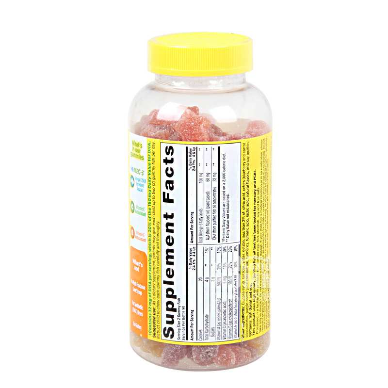 Lil Critters ���������ͯOMEGA-3����DHAС���� ���Ȿ��ԭ��
