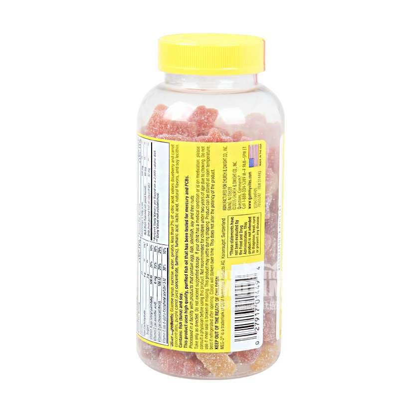 Lil Critters ���������ͯOMEGA-3����DHAС���� ���Ȿ��ԭ��