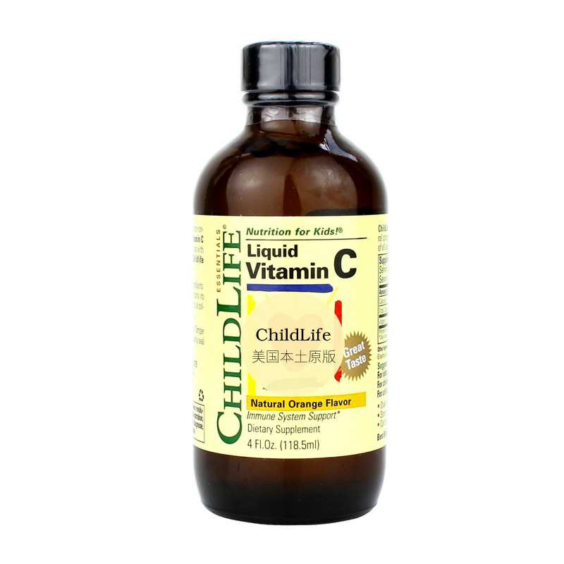 ChildLife ����ChildLifeάC�ڷ�Һ ����ζ ���Ȿ��ԭ�棨4���Ż��ײͣ�