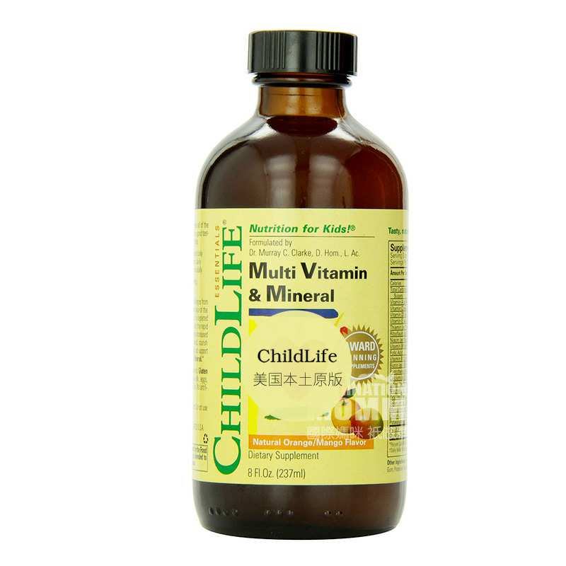 ChildLife ����ChildLife��ͯ23��ά�󸴺ϲ���Һ���â��ζ ���Ȿ��ԭ�棨2���Ż��ײͣ�