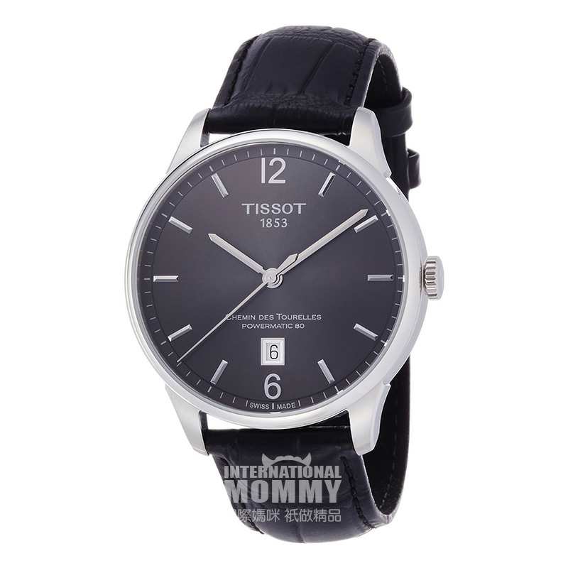 tissot 瑞士天梭杜鲁尔机械男表t0994071644700 海外本土原版