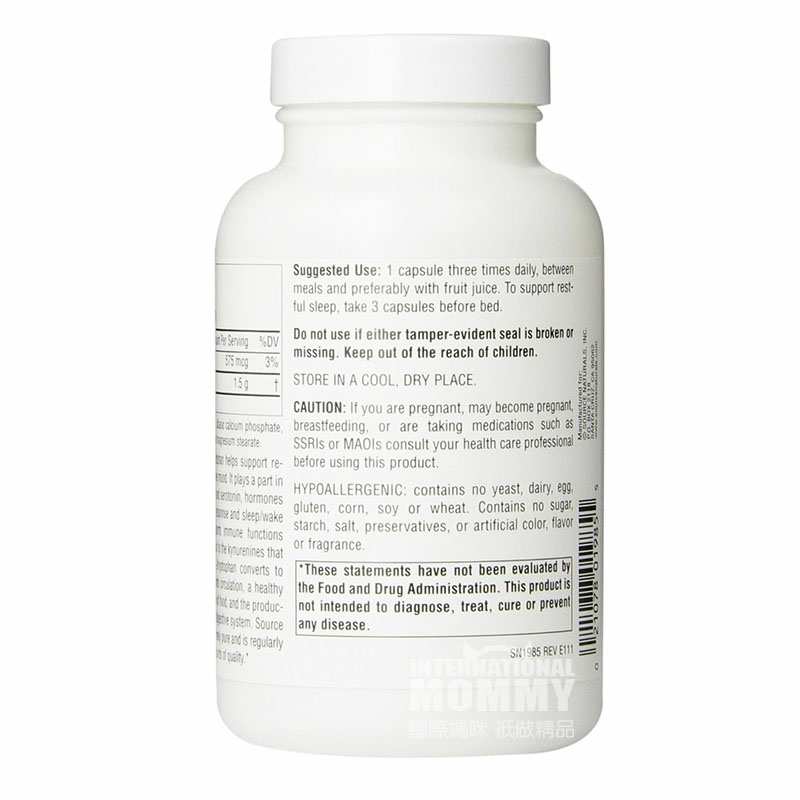 SOURCE NATURALS SOURCE NATURALS L-ɫὺ Ȿԭ
