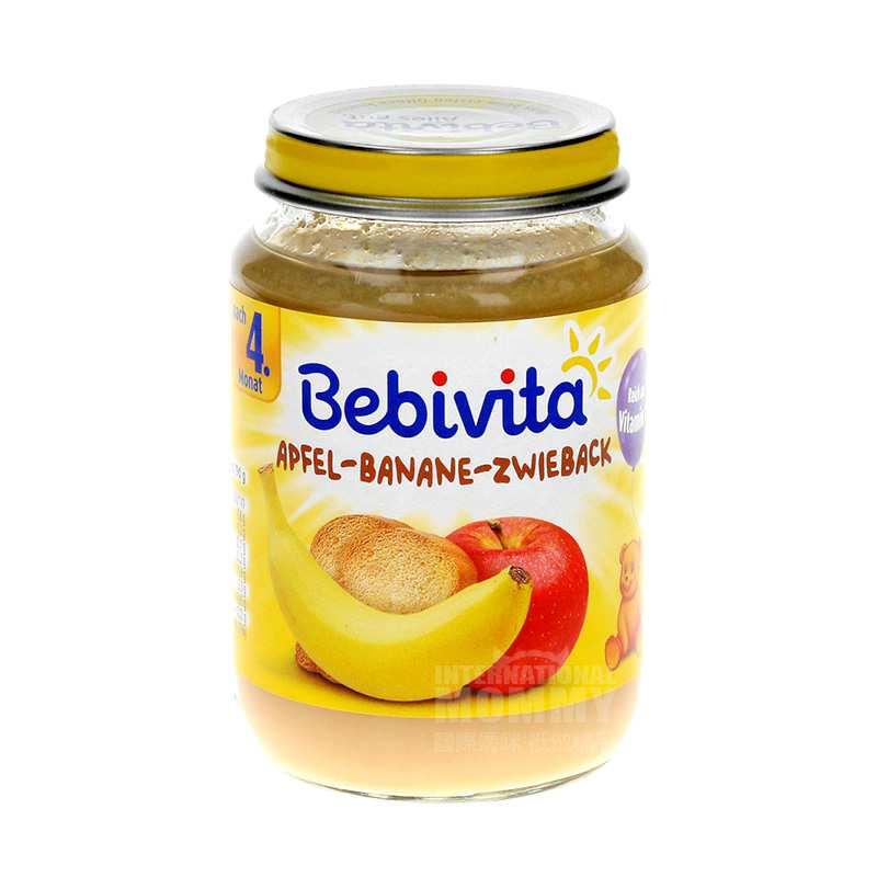 Bebivita �¹���Ψ��ƻ���㽶���ɻ����4��������190g*6 ���Ȿ��ԭ��