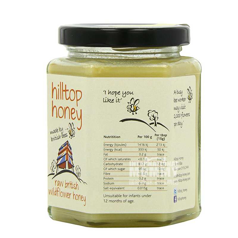 Hilltop Honey ӢɽҰ340g Ȿԭ