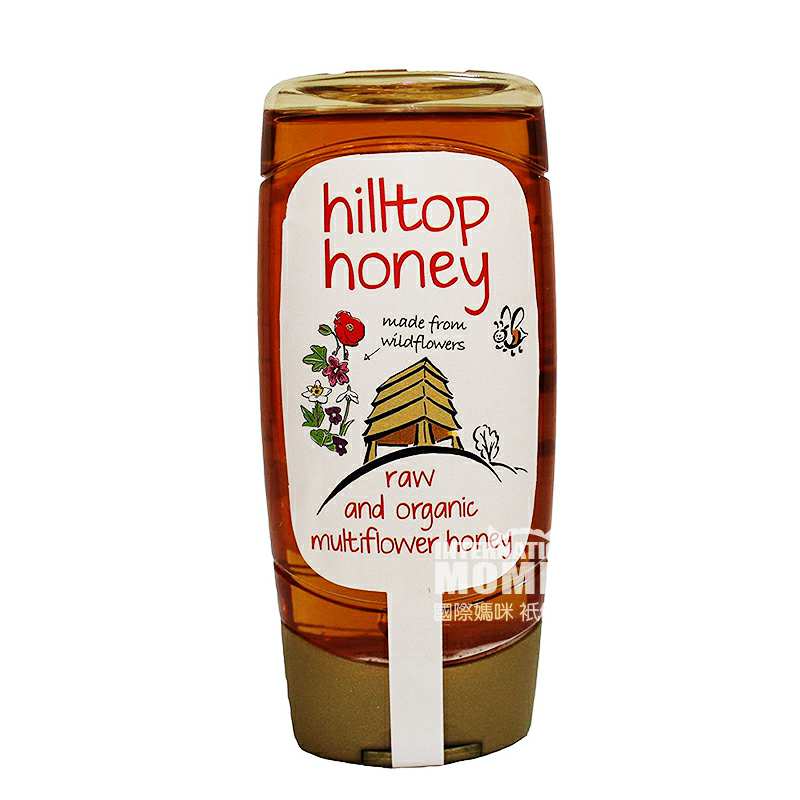 Hilltop Honey Ӣɽл໨370g Ȿԭ