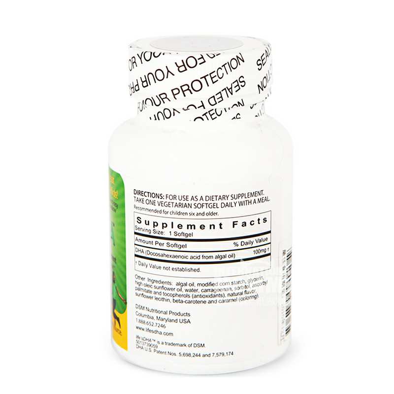 life`s DHA ����Life`s DHAӤ�׶���ֲ�ﺣ���� ���Ȿ��ԭ��