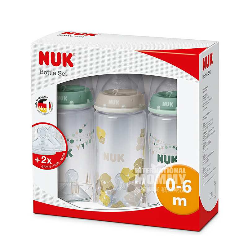 NUK ¹NUKƿ5װ 0-6 Ȿԭ