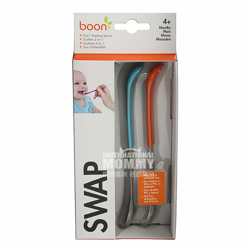 Boon ����BoonӤ���轺�������Ӳ˫ͷ�� 2ֻװ ���Ȿ��ԭ��